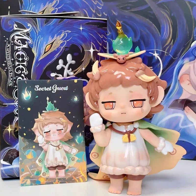 حقيقية فايا ماجيك سول سلسلة صندوق الغموض اللعب لطيف عمل الشكل صندوق أعمى تحصيل ديكور نموذج الكبار طفل هدية عيد ميلاد #2