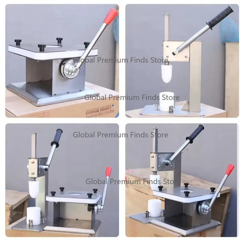Stainless Steel Commercial Manual Bun Forming Machine for Baozi Momo Home And Restaurant Use Stuffed Bun Maker
