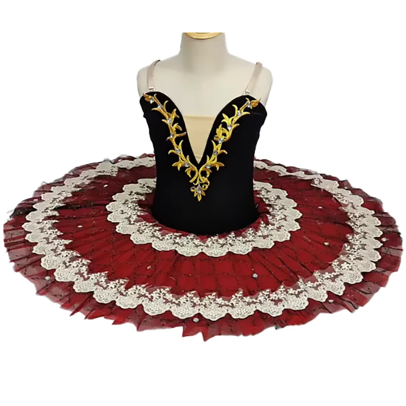 전문 발레 투투 성인 어린이 발레리나 드레스 어린이 유아 소녀 옷 백조 무대 착용 할로윈 의상 여성용