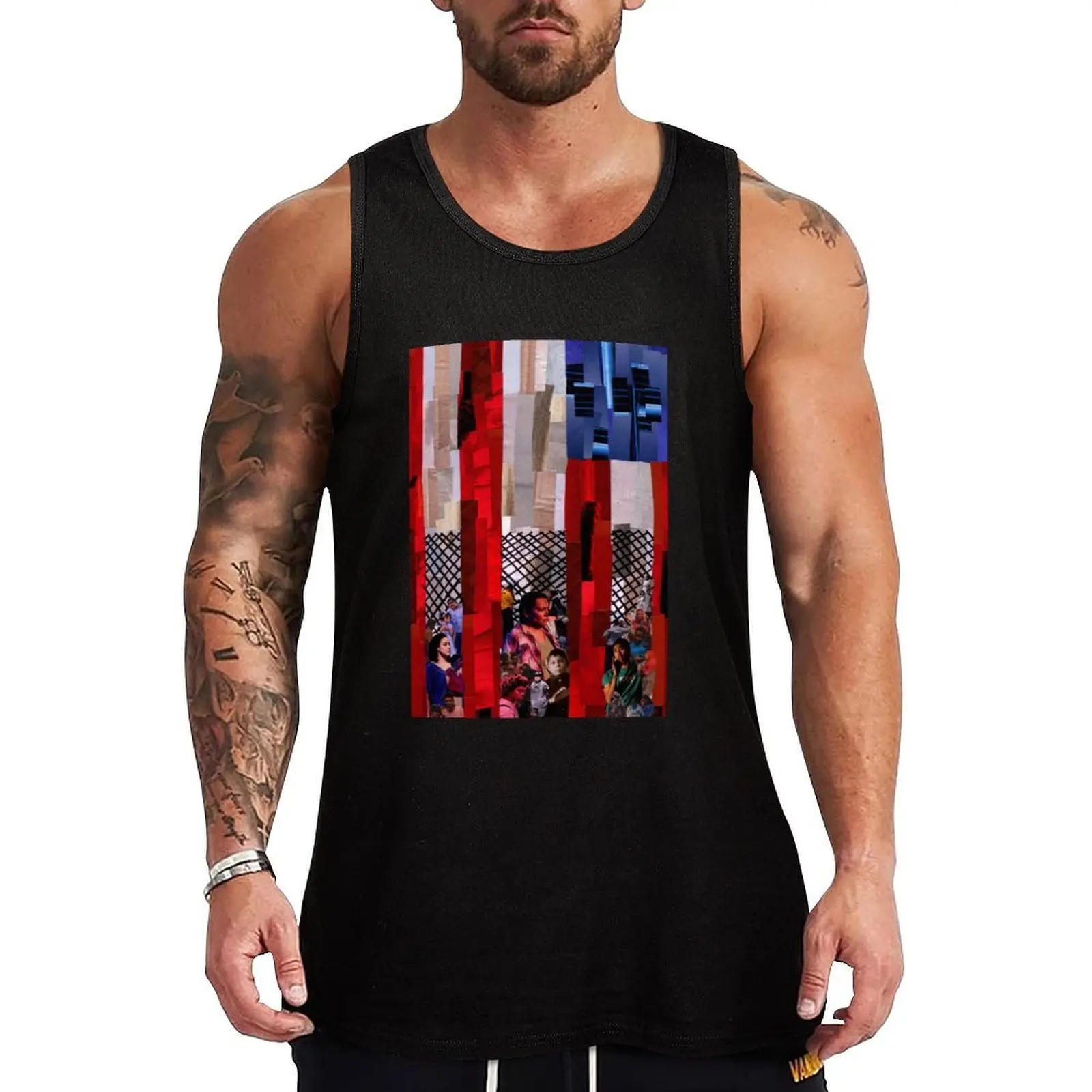 

The State of Immigration in the US Tank Top Dry Fit Tank Top Moisture Wicking Sports Sleeveless