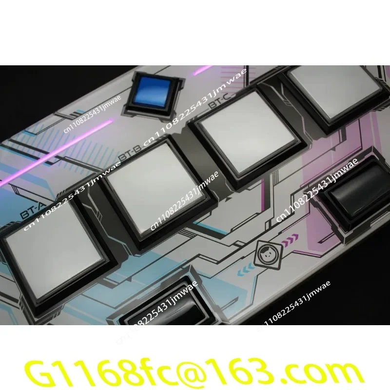 FOR DVX LITE SdvxController Sdv Handset Sdvx Source Station Sdvx Youth Version Standard with Lamp RGB Jiadalon Micro Switch part
