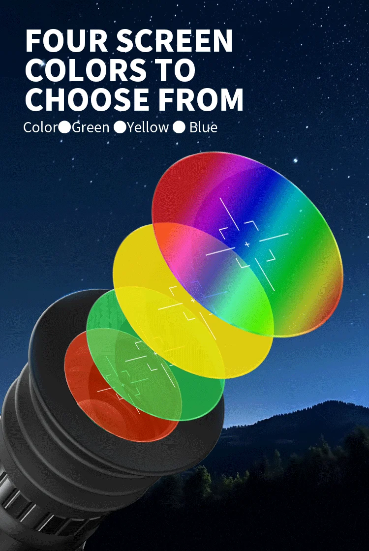 NV077 NVH PLUSVISION 850/940nm WIFI PIP ريد دوت الأشعة تحت الحمراء للرؤية الليلية نطاقات البصريات كاميرا البصر للرؤية الليلية