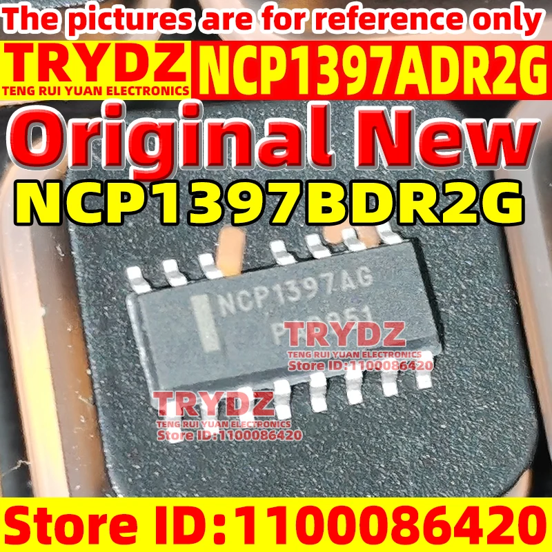 10-1pcs Original New NCP1397ADR2G NCP1397BDR2G NCP1397 SOP16 LCD power chip