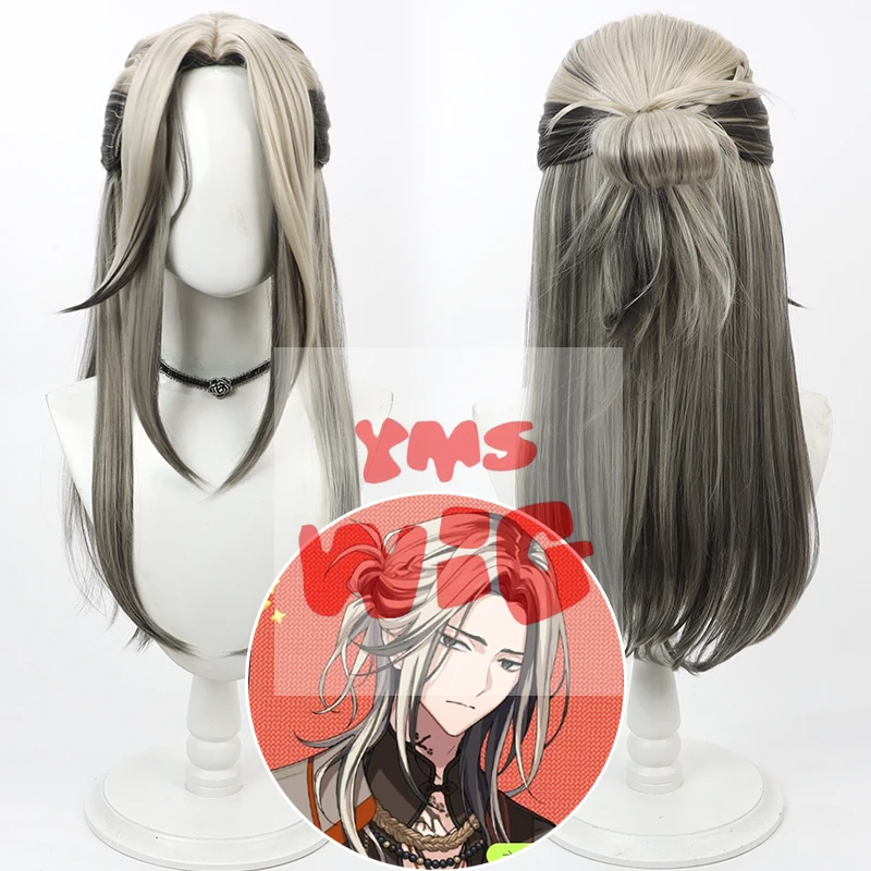 18TRIP Ward Mayors Cosplay Wig HAMA4 Heat Resistant Synthetic Hair Halloween Party Role Play +Wig Cap