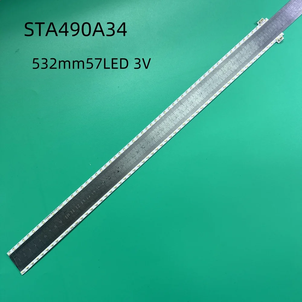 LED Backlight strip 57 Lamp for STA490A34 73.49S02.D00-2-DX1 KDL-49WD751 49WD752 49WD754 49WD750 49W750D 49WD757 49WD758