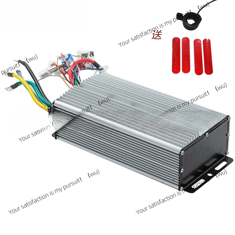 

48V60V72V300024 tube high power brushless motor electric square wave controller