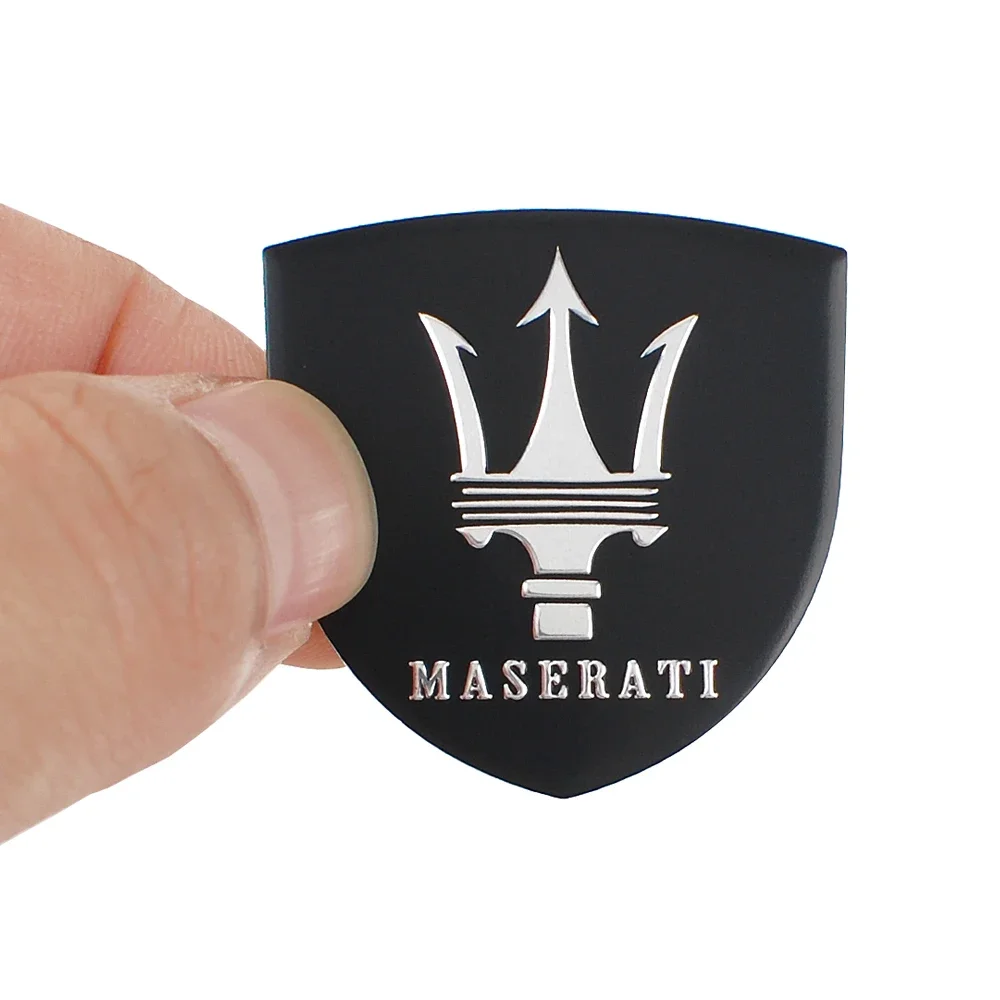 ملحقات ملصق شارة خلفية لجسم السيارة لمازيراتي ليفانتي جران توريزمو جيبلي كواتروبورتي كوبيه GT غرانسبورت كوبيه GC