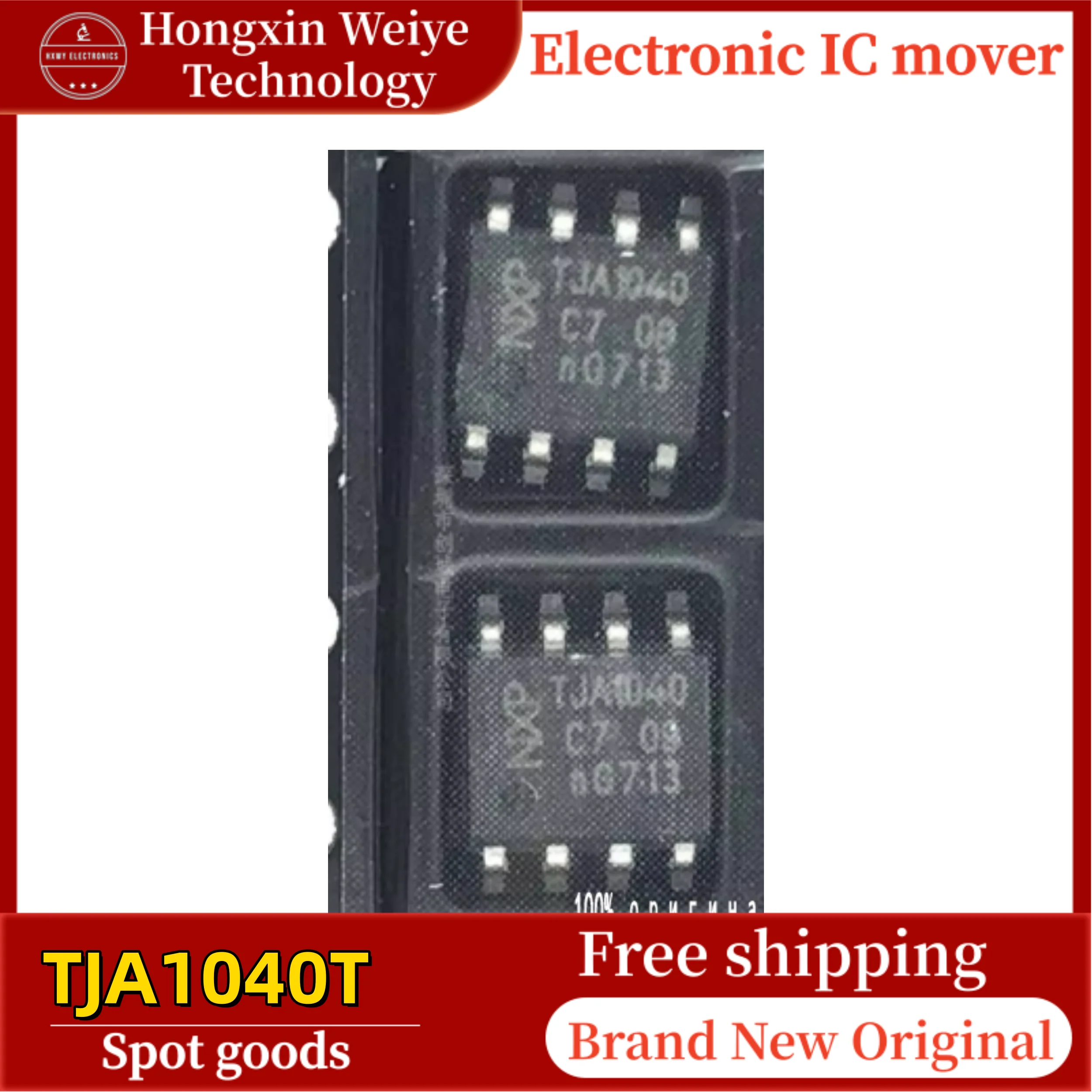 

10/20 PCS TJA1040T TJA1040 SOP-8 4.5V~5.5V CAN Transceiver IC Brand New In Stock