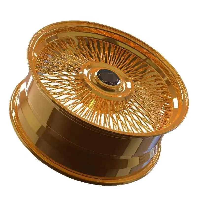 

Hot Sale Customize Design 5X120 5X127 Alloy for All Cars From 22inchs Bronze Steel Rims for Suv Car