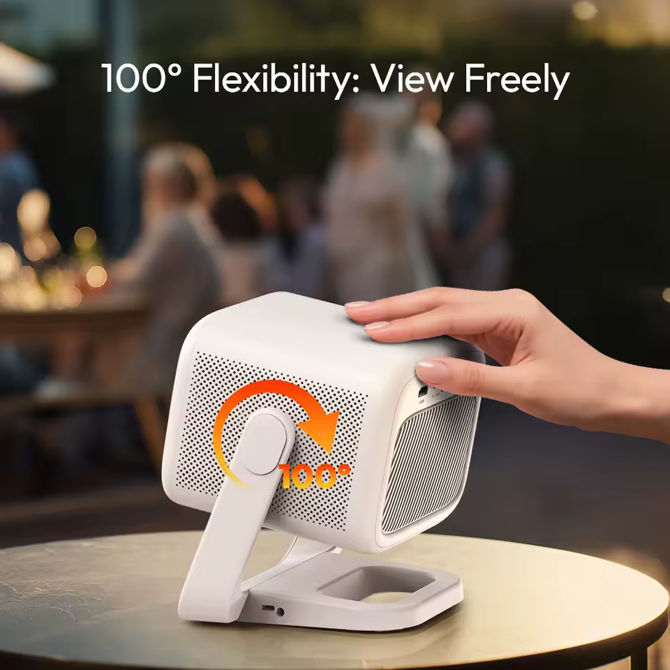 U90 프로젝터 투사 이미지