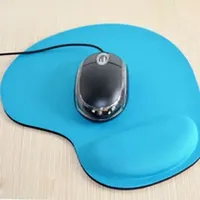 Soft Sponge Computer Play Game Convenient Memory Sponge Anti Slip EVA Protect Wrist Mouse Pad Stationery Office Desk Accessories