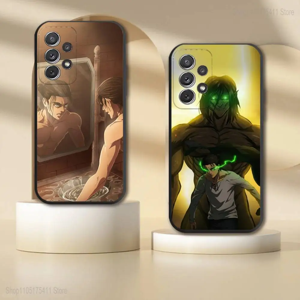capa-de-telefone-a-attack-on-titan-e-eren-para-samsung-s-252423223021109ultrapluslitefe45g-capa-macia-preta