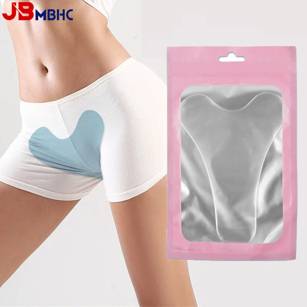 Women\'s Panties Silicone Camel Toe Concealer Cover Feminine Lines Vagina Traceless Invisible Adhesive Seamless Camel Toe Hider