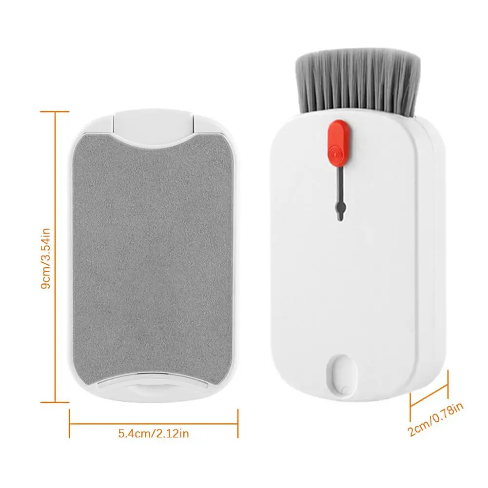 5 In 1 Keyboard Cleaning Brush For Camera Phone Tablet Laptop TV Screen Cleaning Tools Multifunctional Cleaning Kit