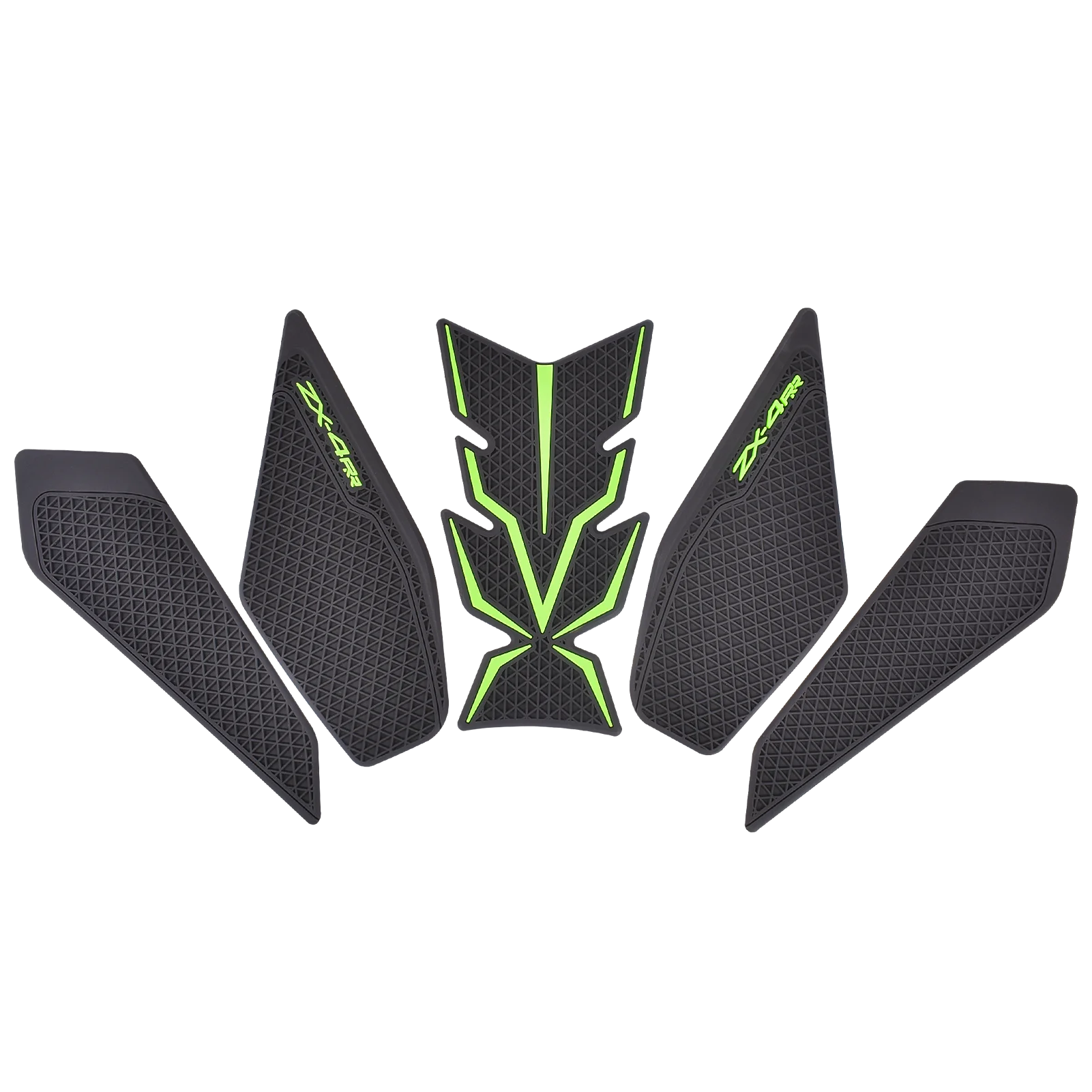 For Kawasaki ZX4RR ZX-4RR Fuel Tank Stickers Non Slip Tank Pad Side Fuel Tank Stickers Protector Decals  Motorcycle Accessories image 6
