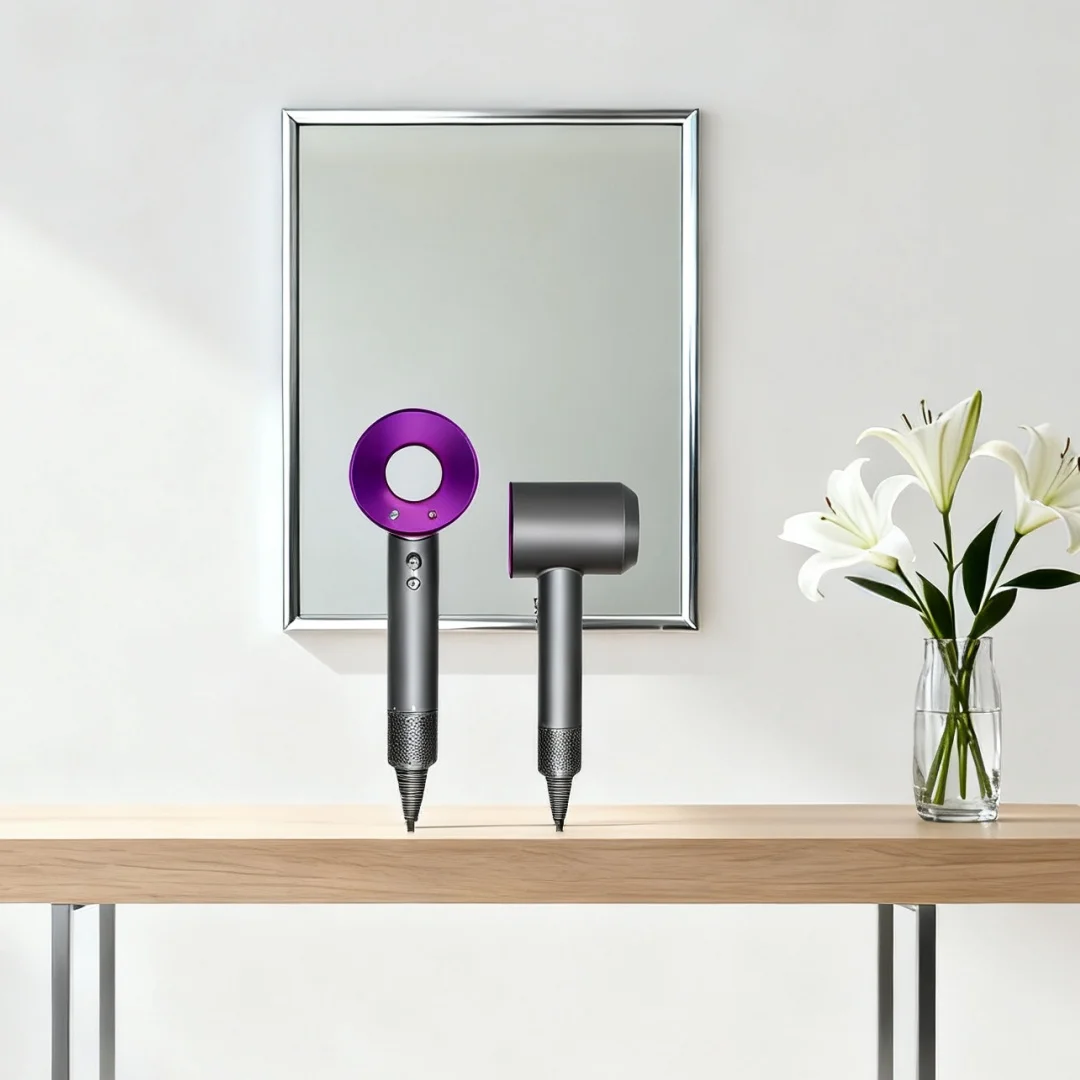 245--Household Hair Dryer with Negative Ions for Hair Care, Fast Drying, Quiet & High-Speed, Hair Dryer and Accessories