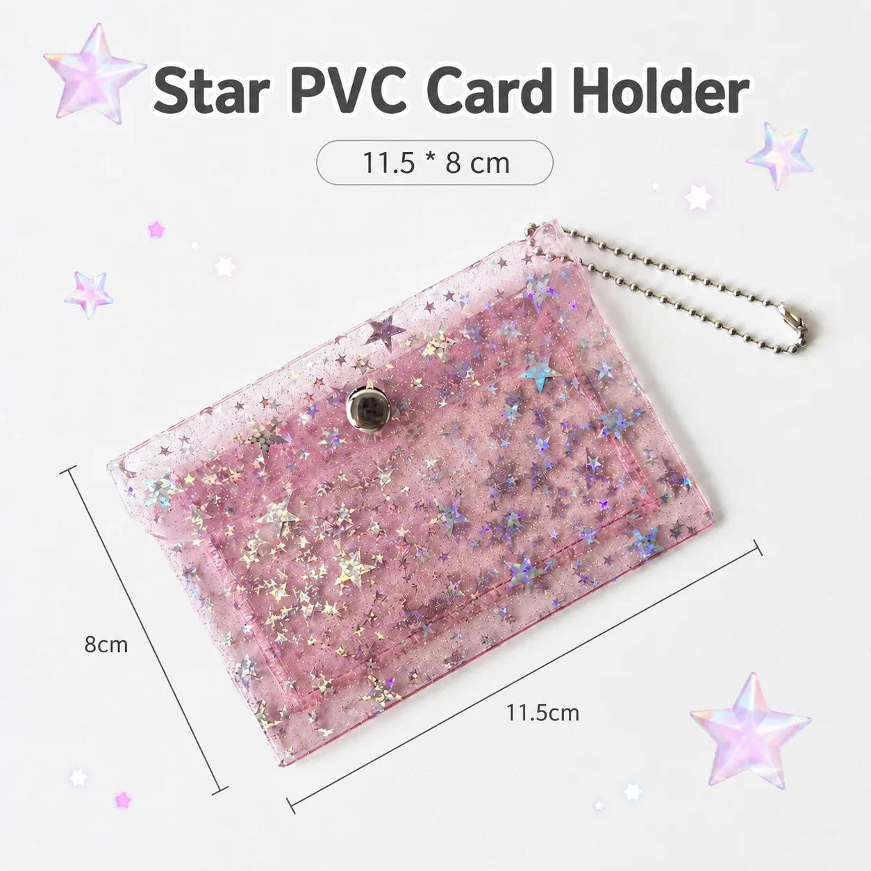 Card And Id Holder Transparent - Women'S Young Bags ulasan dan harga