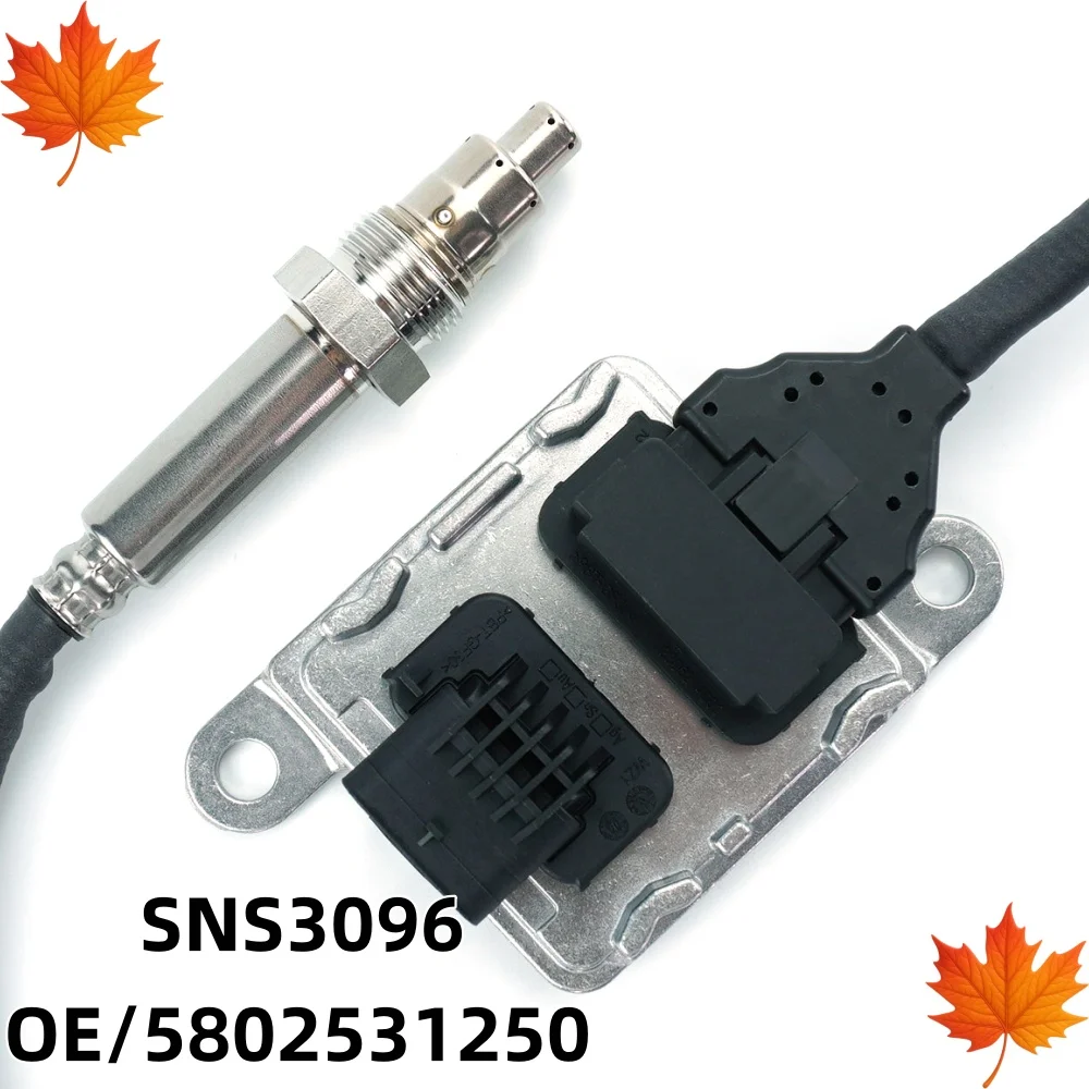 5802531250 SNS3096，New Nitrogen Oxide Sensor ,5802463098 A3C03015700 for Iveco Truck Stralis X-Way Euro 6 Van Daily 35C14B