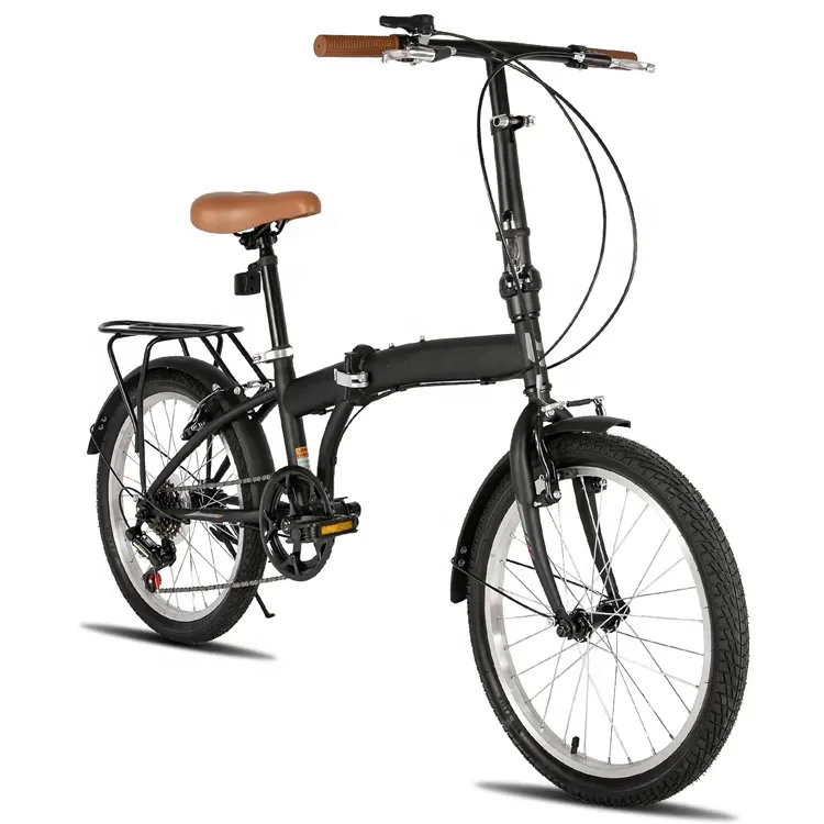 20 Inch Mini Light Weight Children Bicycle Aluminum Alloy Material Folding Bike  for Child and Adults