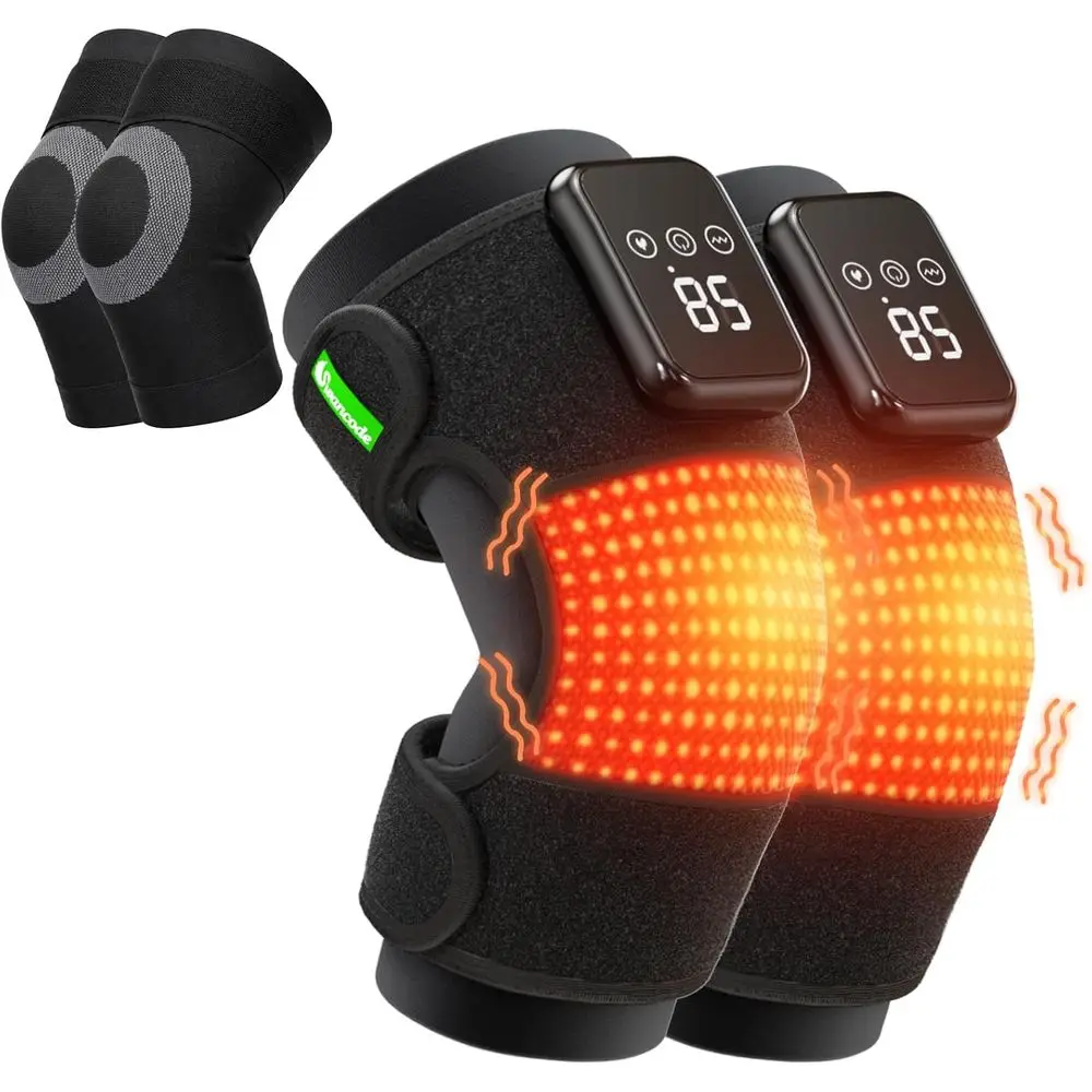 

Portable Rechargeable 3-in-1 Heat Massager for Knee, Elbow & Shoulder Joint Comfort