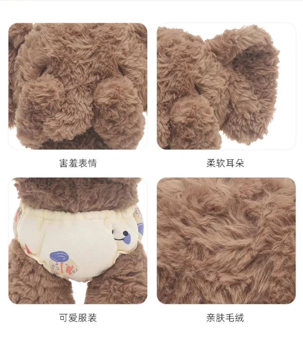 Baby‑elephant plush toy, cute elephant doll, sleeping pillow, graduation gift for girls, home‑decor ornament