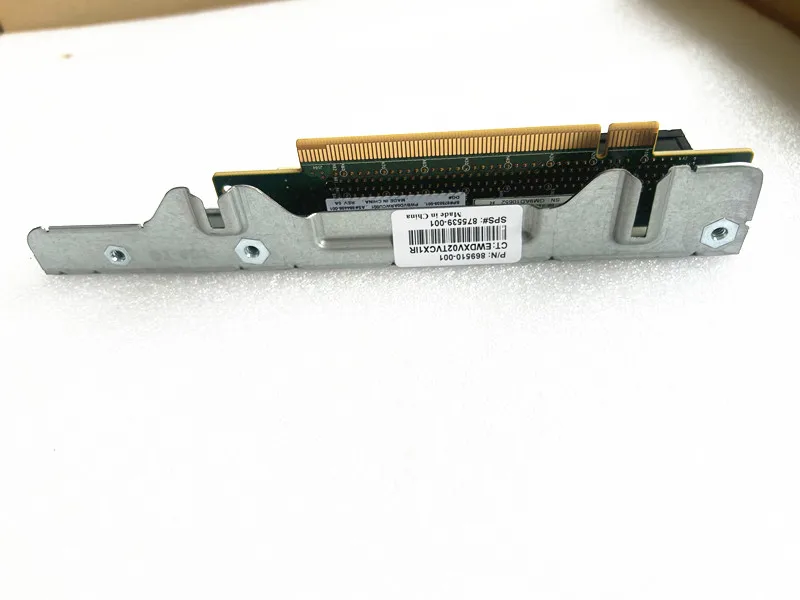 DL360 G10 2-bit PCIE expansion card 869510-001 875539-001
