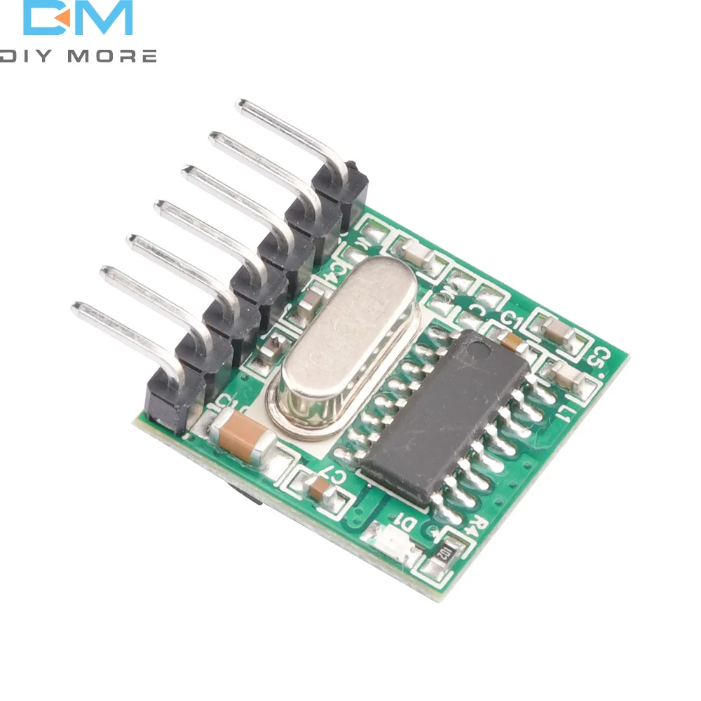 1PCS DC3.3-5V 433Mh…