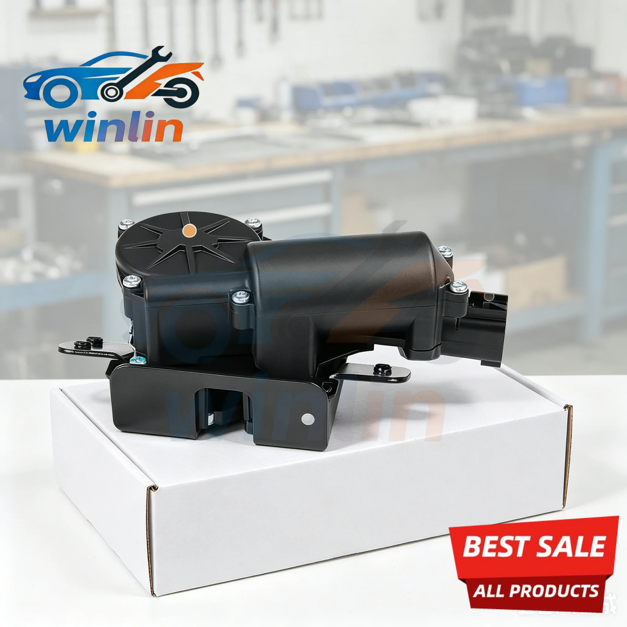 OEM 6Pin Rear Power Tailgate Liftgate Lock Actuator For Buick Enclave CTS Escalade SRX Chevy Equinox Suburban Tahoe  13581405