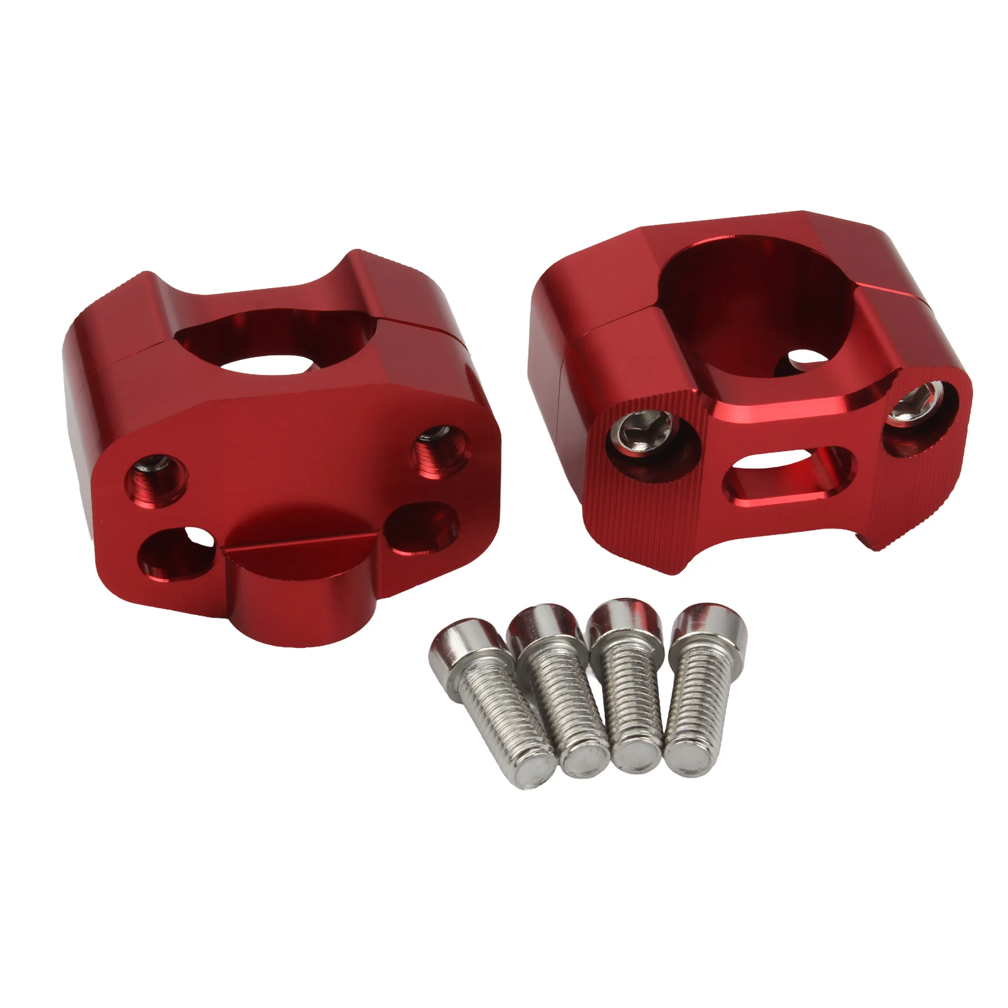 Motorradlenker 1-1/8 Zoll 28 mm rostfreie Lenker 800 mm für KTM HONDA SUZUKI YAMAHA Husqvarna Racing Pit DirtBike Motocross