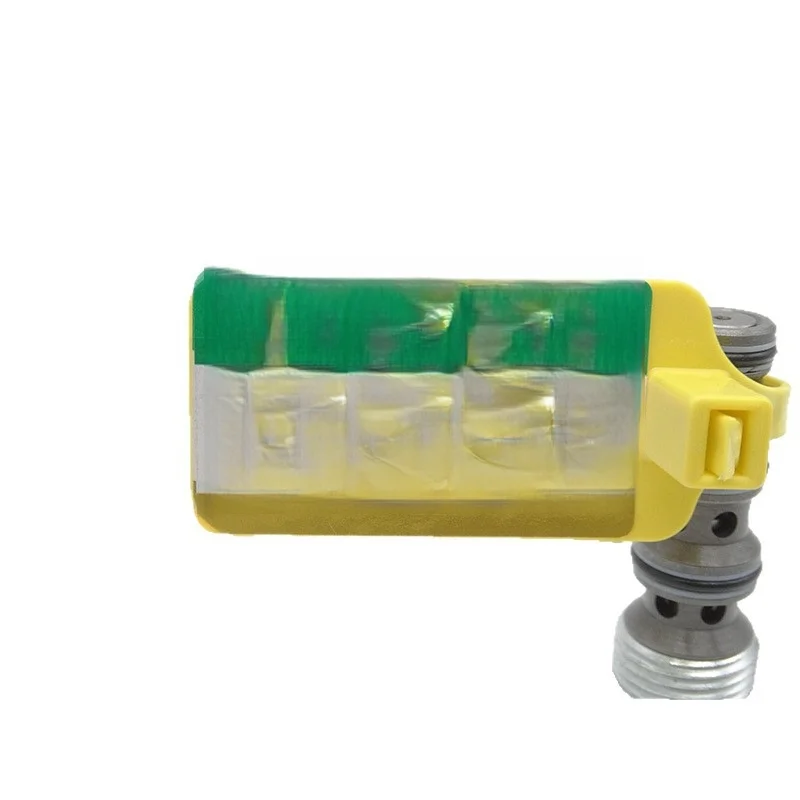 Safety Lock Solenoid Valve Coil & Pilot Spool 256-7156 Short Type for E315MD Excavator Parts