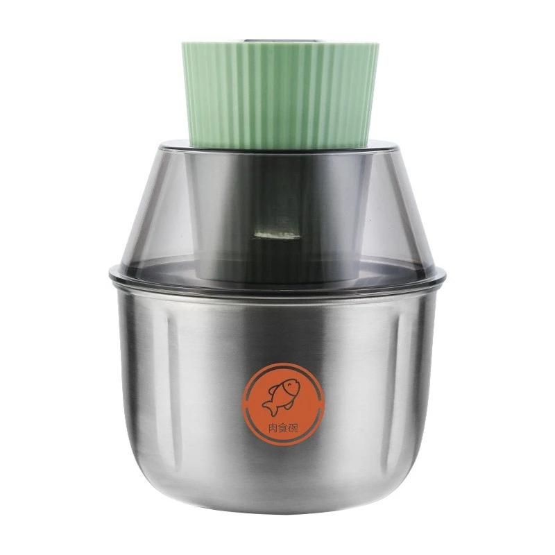 

Multifunctional Stainless Steel Household Meat Grinder Double Knife Cooking Machine Electric Crushed Vegetables Crushed S