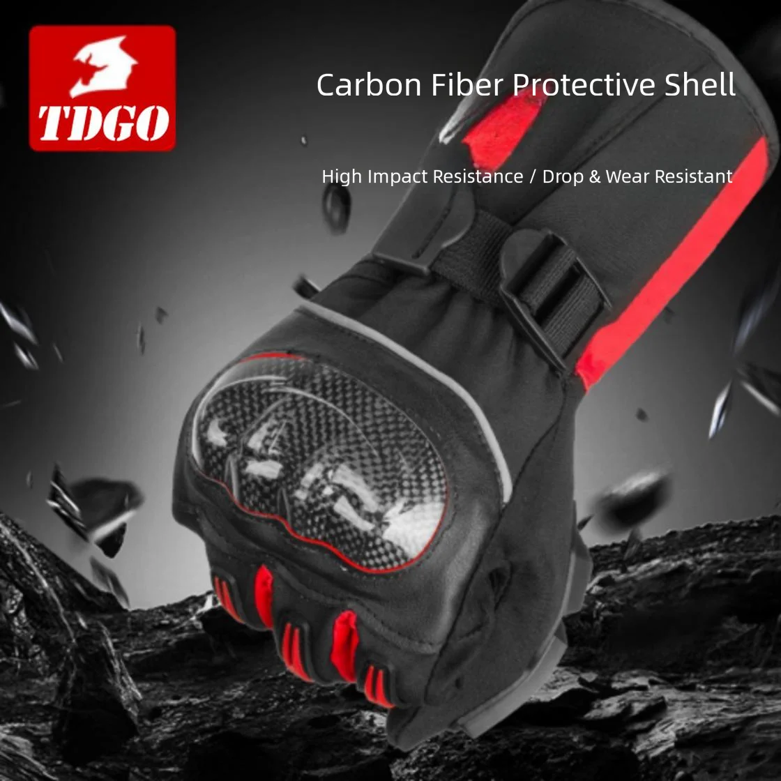Motorcycle Gloves Windproof Waterproof Guantes Moto Men Motorbike Riding Gloves Touch Screen Moto Motocross Gloves Winter