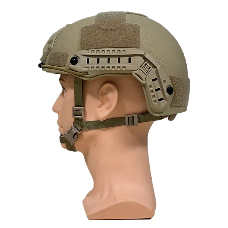 FAST Tactical Helmet (Kevlar + Suspended Floating Pad) - High-Quality Hunting & Tactical Protection