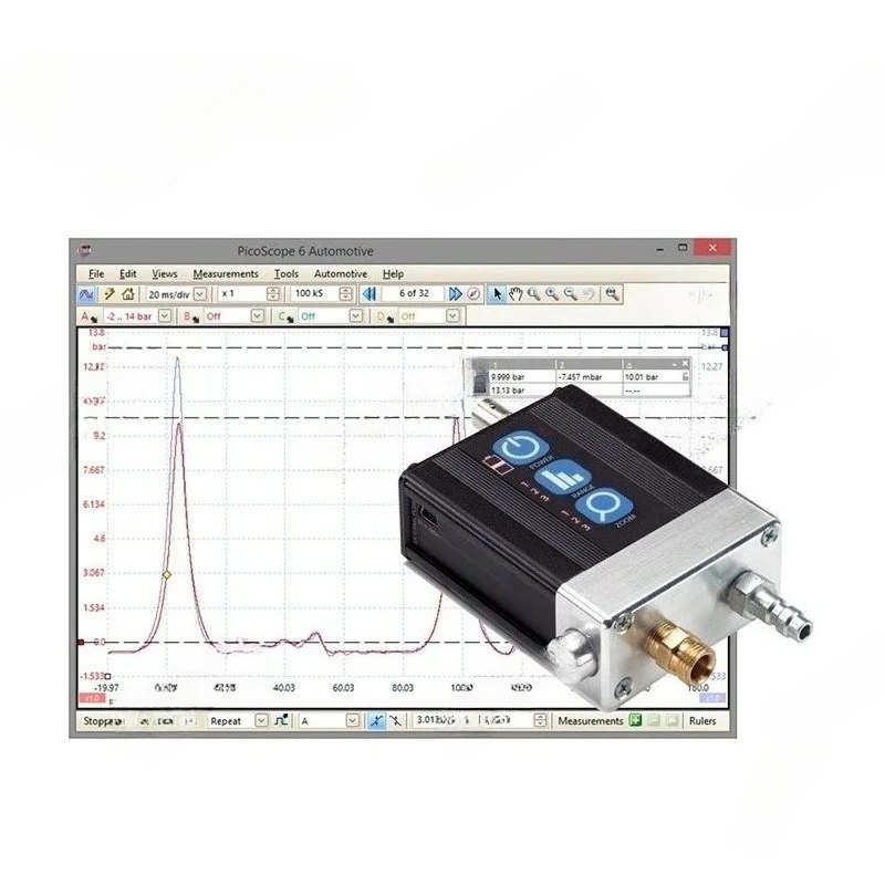WPS500X Pressure Sensor Host Automotive Diagnostic Maintenance EP080 Precision