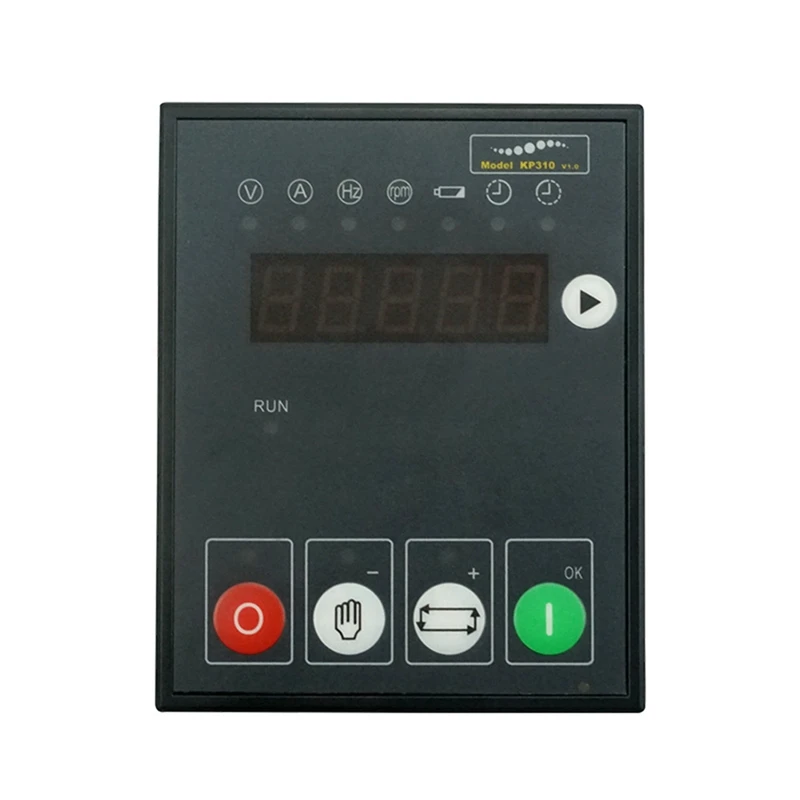 ABJI-KP310V1.0 KP310 V1.0 وحدة مولد الديزل عن بعد سارت وإيقاف التحكم المولد LED لوحة عرض أرقام