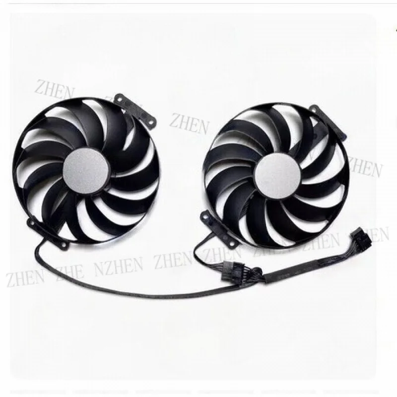 

Y For ASUS RTX4070 12GB DUAL OC Graphics Card Cooling Fan Parts