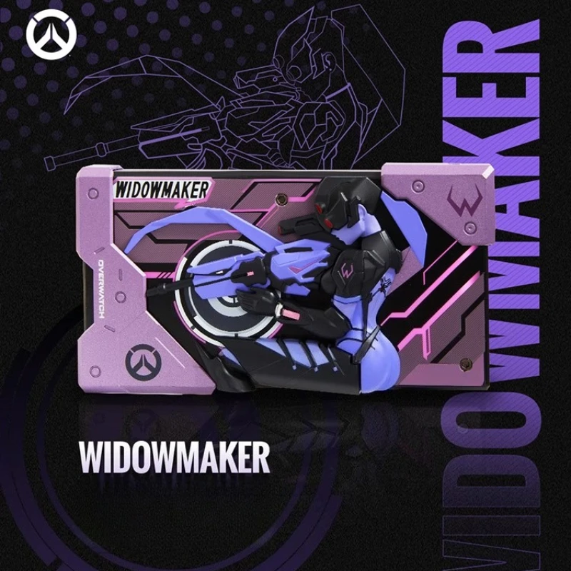 

[Official]Overwatch Power Bank Widowmaker Assembly 22.5W 10000mAh Slim Portable Mobile Power Bank for IPhone Android Doujin Gift
