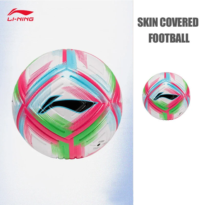 

LI-NING T4000 Football Series Size 5 Unisex Professional Competition Training Football AFQV003