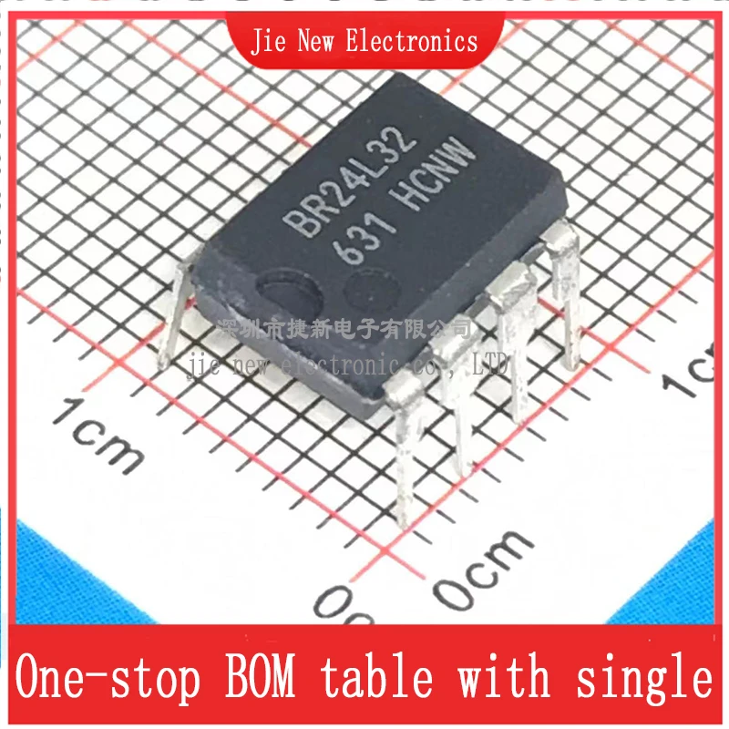 5PCS BR24L32 DIP8 Integrated circuit new original spot supply