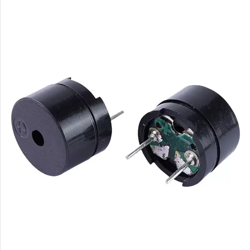 10PCS Passive Buzzer 12MMx8.5MM 12085 16R 42R Resistance 3V 5V 9V 12V in Common Use Mini Piezo Buzzers Kit, for Arduino