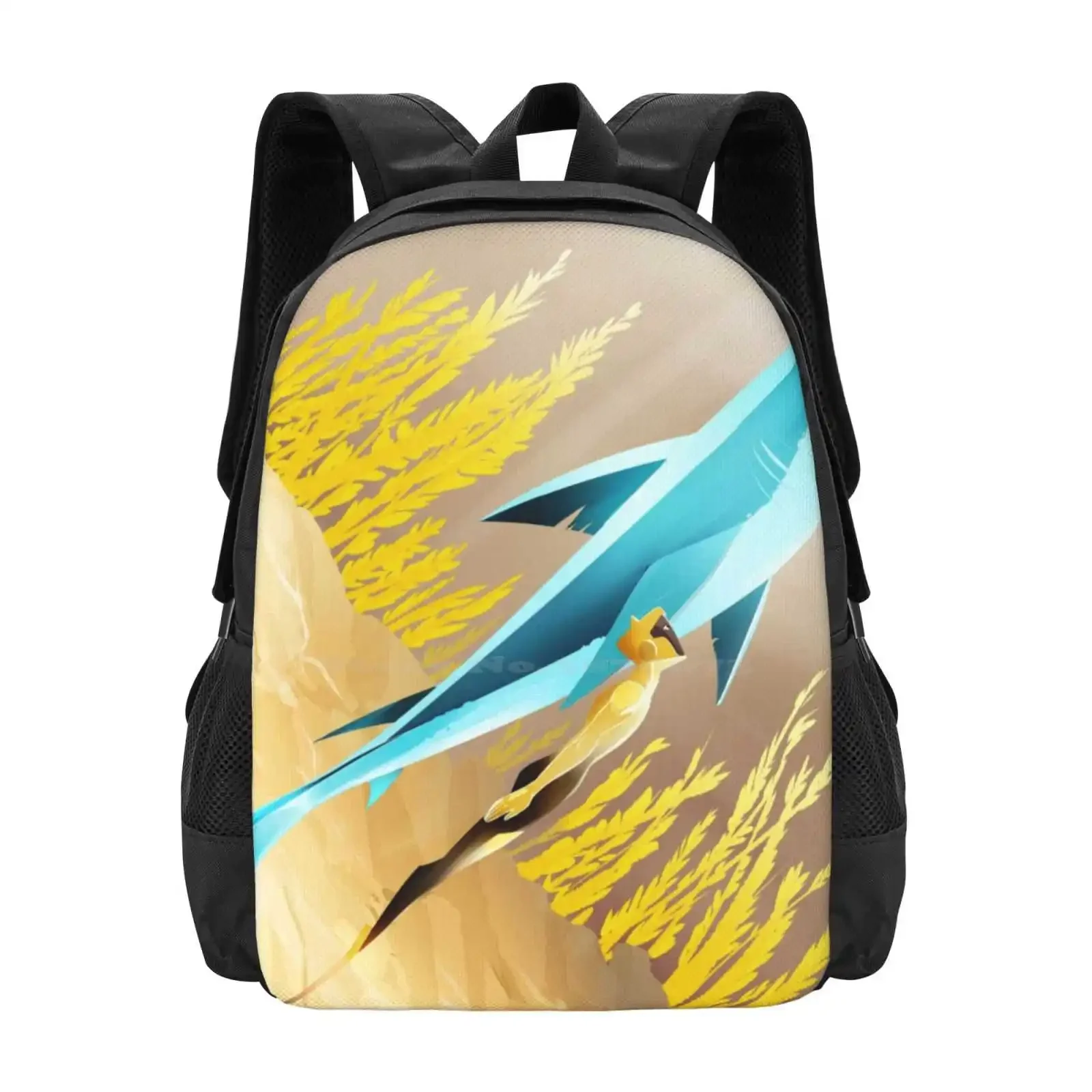 

Abzu Hot Sale Schoolbag Backpack Fashion Bags Abzu Video Game