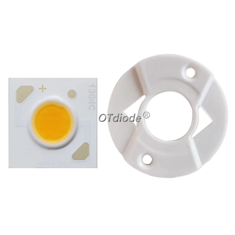 Imagem -04 - Led Cxa1304 Chip de Lâmpada Cerâmica Original Cxa1304n 36v Cxa1304c 9v 36v 3.710.9w Chip Cob Branco Quente 3000k 4000k 5000k 10 Peças 10w