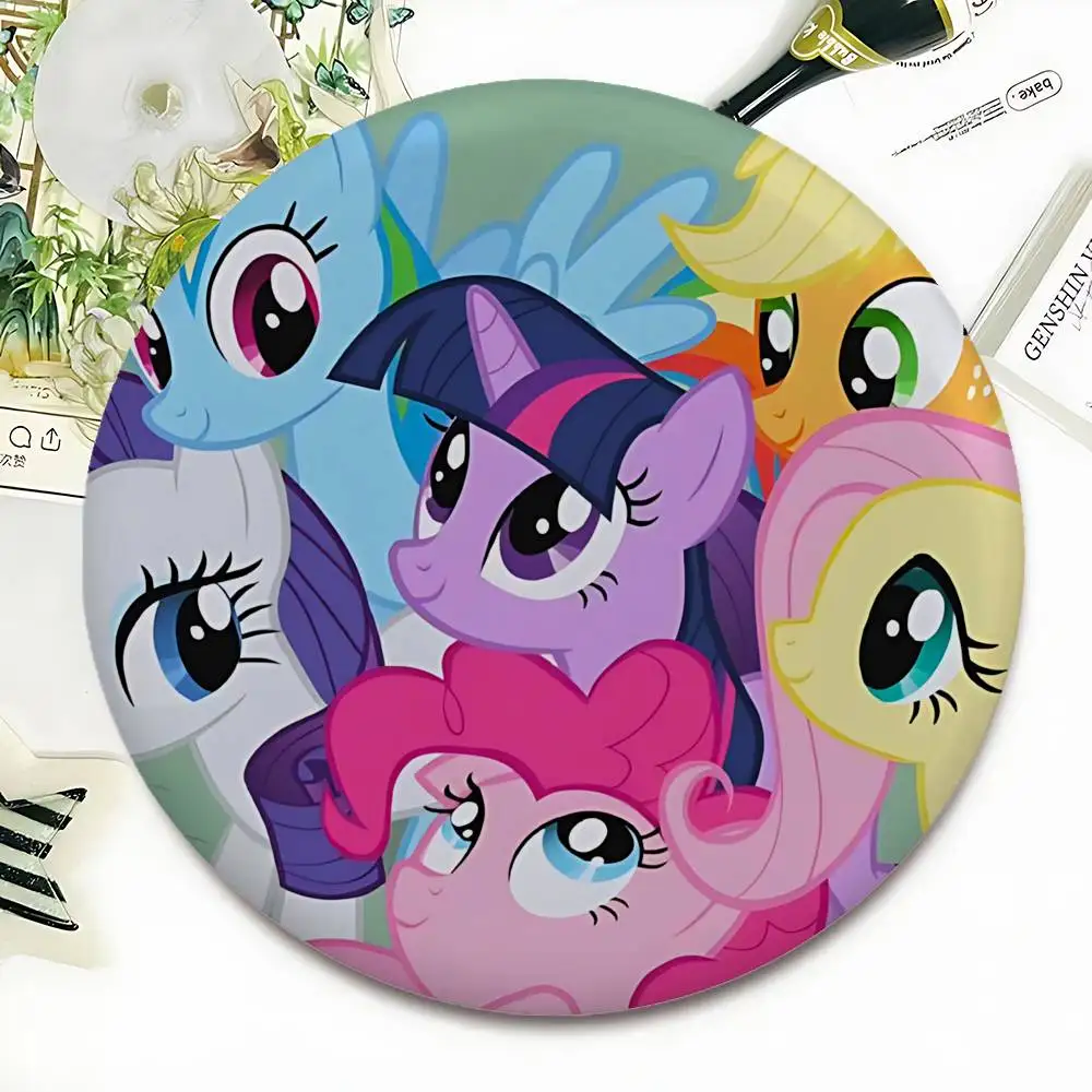 Kawaii M-My L-Little-Pony-S Anstecknadeln für Freunde, Rucksäcke, Kleidung, Sammleraccessoires, Schmuckgeschenk – Detail 12