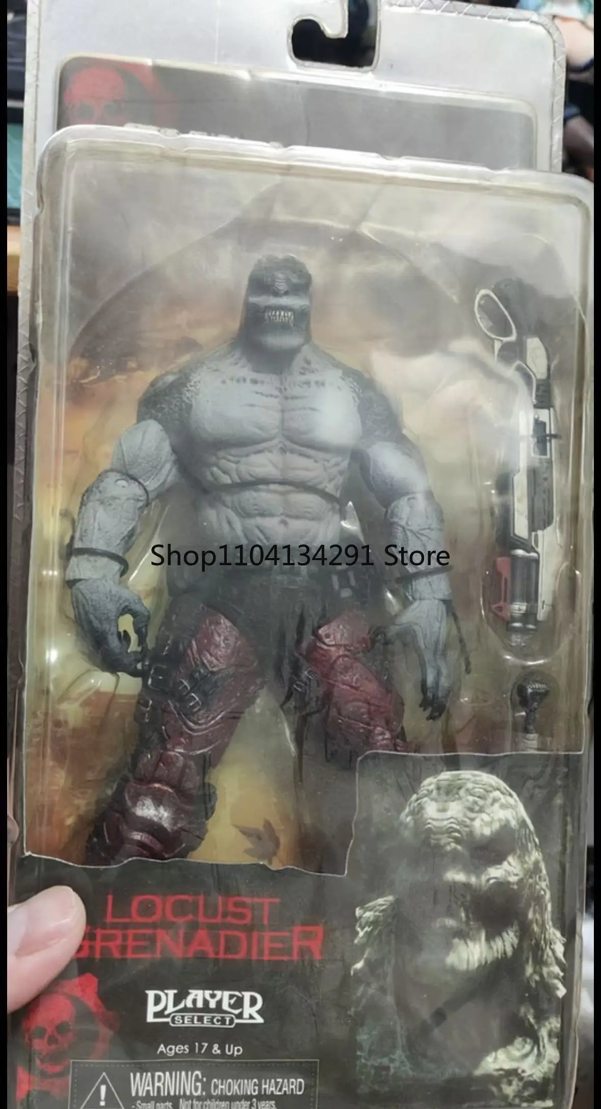 Original NECA  Gears of War  Damon Badd  Orc Crossbowman  Orc Queen  Collectible Figure  Gift  Action Figure  Children's Toy