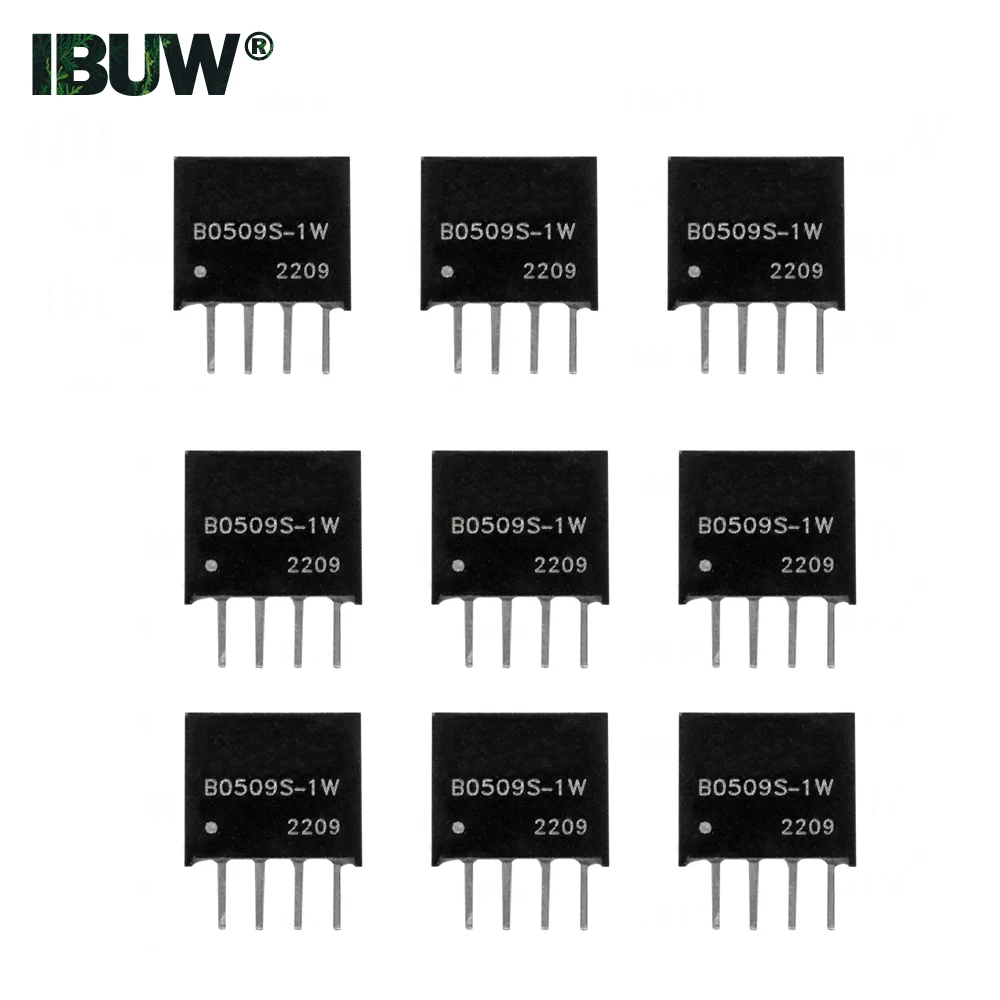 B0505S-1WR3 B0505S B0503S B0509S B0512S B0303S B0305S B1205S B1212S  B2415S B2424S 1W Stock Wholesale B2405S B2412S Component