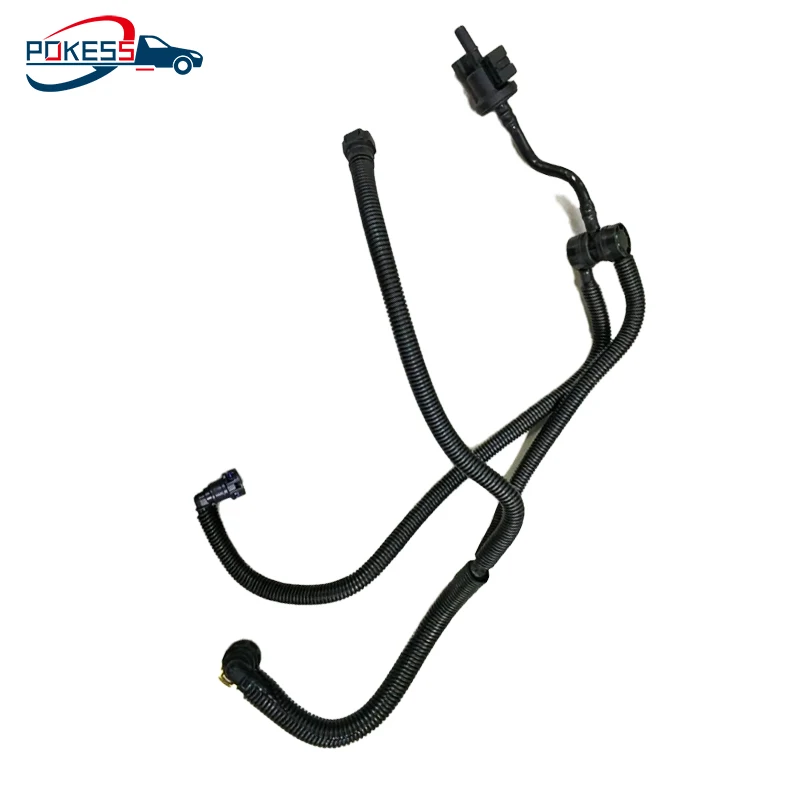 POKESS Evaporative Emissions System Lines for Ford Lincoln MKZ 2014-2016 Hose Assembly DG9Z-9D289-P