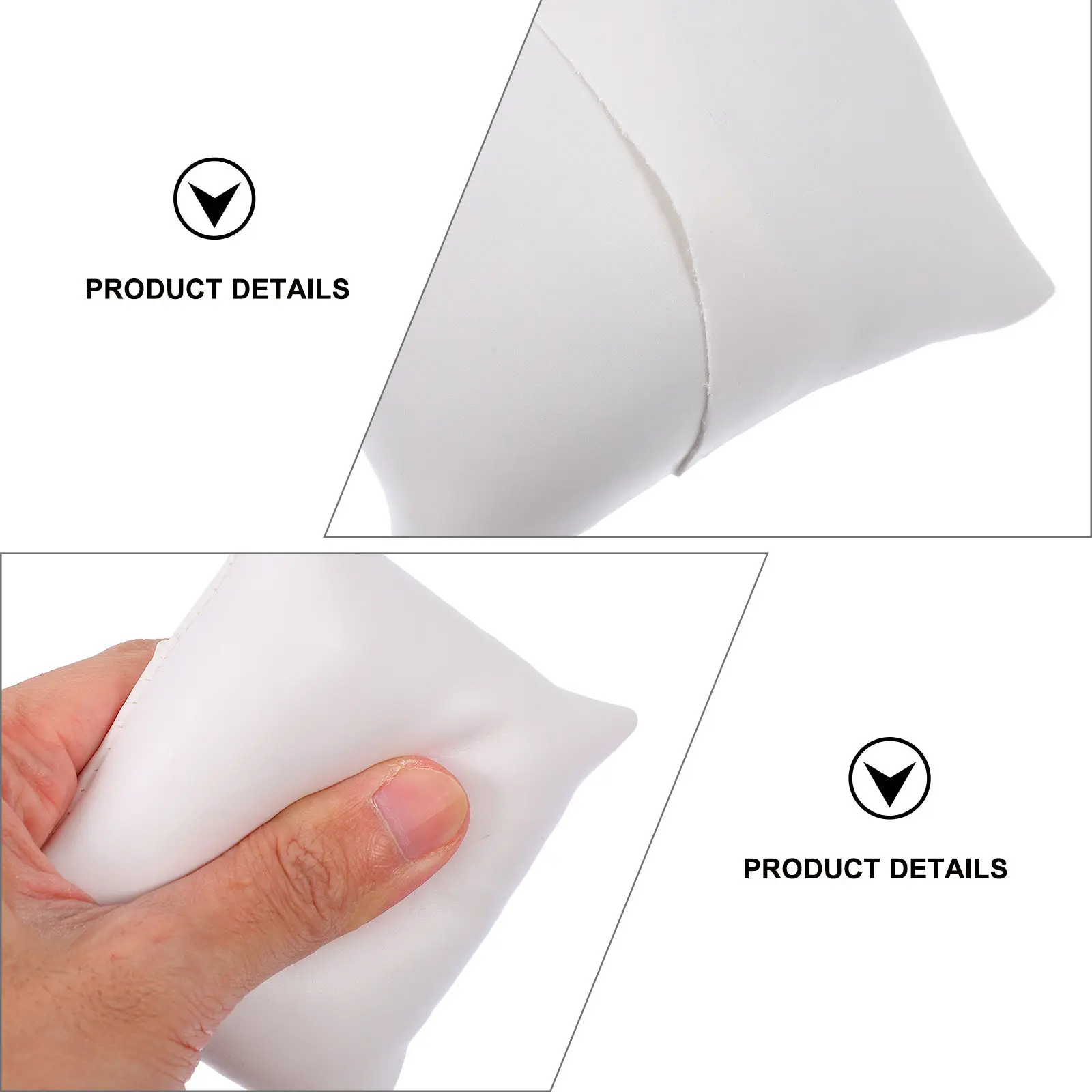 10Pcs Premium Watch Display Pillows Jewelry Bracelet Cushion Soft PP Cotton Filled Non-Slip Protective Exhibit Holder for Retail - view 4