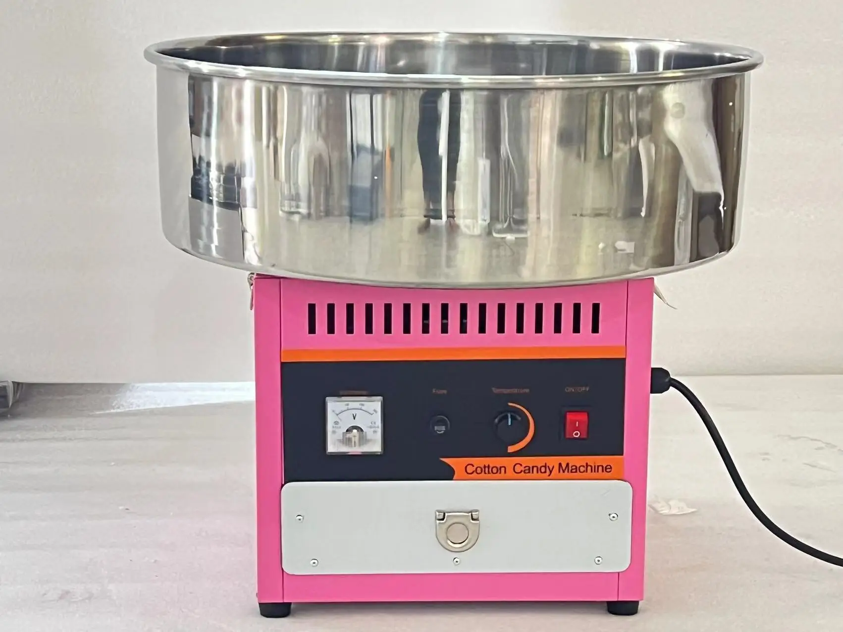 Commercial 220V/110V Cotton candy machine Candy Floss machine Cotton candy maker