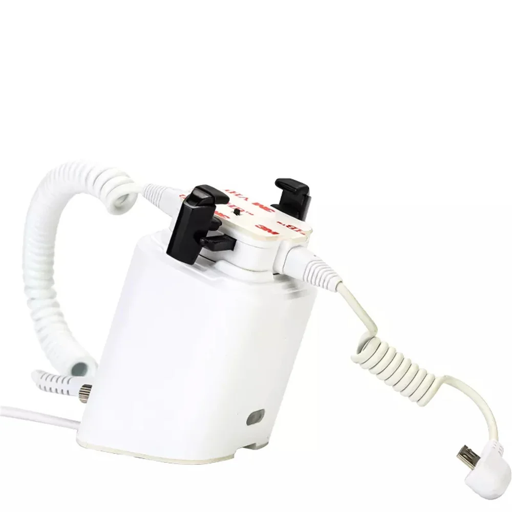 Mobiele Telefoon Inbraakalarm Systeem Display Stand Mobiele Telefoon Beveiliging Anti Diefstal Houder Met Klem Voor Retail Telefoonwinkel