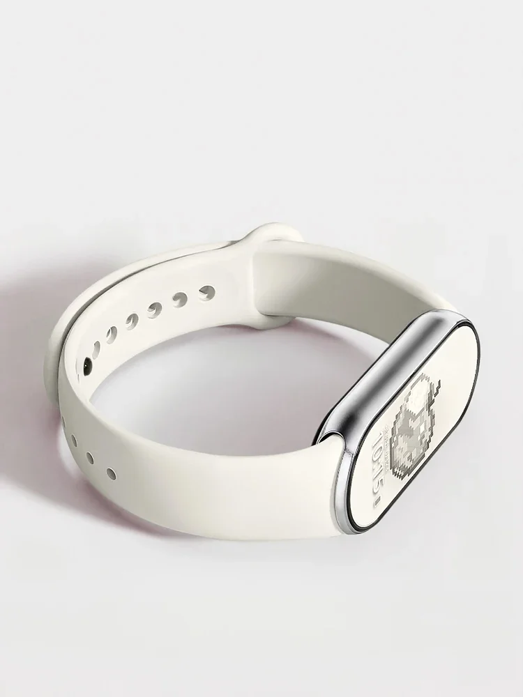 샤오미 미 밴드 10/9/8 NFC 스마트 교체용 실리콘 스트랩 손목밴드 코레아 미 밴드 10 시계 액세서리